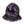 Dolce & Gabbana Purple Faux Fur Whole Head Wrap Hat