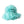 Dolce & Gabbana Mint Green Acrylic Fur Womens Bucket Hat