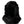 Dolce & Gabbana Black Faux Fur Whole Head Wrap Hat