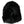 Dolce & Gabbana Black Faux Fur Whole Head Wrap Hat