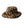 Dolce & Gabbana Brown Leopard Fur Women Bucket Hat