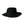 Dolce & Gabbana Black Rabbit Fedora Trilby Women Hat