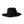 Dolce & Gabbana Black Rabbit Fedora Trilby Women Hat