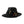 Dolce & Gabbana Black Leather DG Coin Crystal Wide Brim Hat