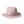 Dolce & Gabbana Pink Rabbit Fedora Trilby Women Hat