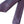 Dolce & Gabbana Blue Purple Patterned Silk Adjustable Men Tie