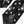 Dolce & Gabbana Black Heart Polka Dot Adjustable Tie