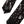 Dolce & Gabbana Black Guitar Print Silk Adjustable Tie