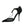 Dolce & Gabbana Black Mesh T-strap Stiletto High Heels Shoes