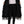 Dolce & Gabbana Black and White Fringed Wool Coat Jacket