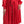 Dolce & Gabbana Elegant Red Silk Midi Dress with Button Detail