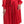 Dolce & Gabbana Elegant Red Silk Midi Dress with Button Detail