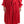 Dolce & Gabbana Elegant Red Silk Midi Dress with Button Detail