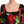 Dolce & Gabbana Black Red Roses Sheath Silk Stretch Dress