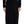 Dolce & Gabbana Black Sheath Midi Gown Wool Wrap Dress