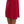 Dolce & Gabbana Elegant Pink Wool A-Line Knee-Length Skirt