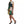 Dolce & Gabbana Multicolor Jacquard Patchwork Shift Dress