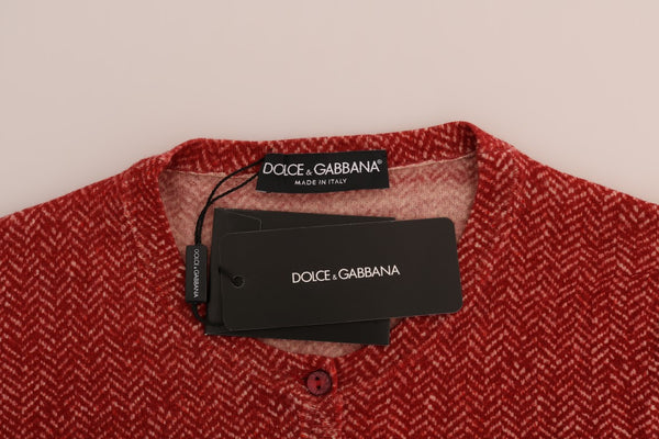 Dolce &amp; Gabbana punainen villapaita villapaita