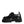 Dolce & Gabbana Black Trekking Studded Derby Sneakers Shoes