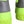 Dolce & Gabbana Neon Green Logo Tape Low Top Sneakers Shoes
