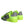 Dolce & Gabbana Neon Green Logo Tape Low Top Sneakers Shoes