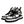 Dolce & Gabbana Black White Checkered High Top Sneakers Shoes