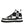 Dolce & Gabbana Black White Checkered High Top Sneakers Shoes