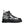 Dolce & Gabbana Black White Zebra High Top Men Sneaker Shoes