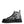 Dolce & Gabbana Black White Zebra High Top Men Sneaker Shoes