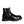 Dolce & Gabbana Black Belted DG Logo Men Chelsea Boots Shoes