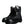 Dolce & Gabbana Black Quilted Crystal DG Logo Men Boots Shoes