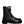 Dolce & Gabbana Black Quilted Crystal DG Logo Men Boots Shoes