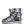 Dolce & Gabbana Black Logo Nylon Padded Mid Calf Boots Shoes