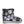 Dolce & Gabbana Black Logo Nylon Padded Mid Calf Boots Shoes