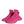 Dolce & Gabbana Pink Logo Print Slip On Socks Sneakers Shoes