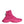 Dolce & Gabbana Pink Logo Print Slip On Socks Sneakers Shoes