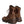 Dolce & Gabbana Brown Suede Leather Military Combat Men Boots Shoes