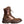 Dolce & Gabbana Brown Suede Leather Military Combat Men Boots Shoes