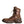 Dolce & Gabbana Brown Suede Leather Military Combat Men Boots Shoes