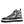 Dolce & Gabbana Black White Leopard High Top Sneaker Shoes