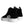 Dolce & Gabbana Black White Fur Logo High Top Sneaker Shoes