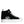 Dolce & Gabbana Black White Fur Logo High Top Sneaker Shoes