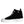 Dolce & Gabbana Black White Fur Logo High Top Sneaker Shoes