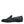 Dolce & Gabbana Blue Woven Leather Slip On Loafers Men Shoes