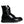 Dolce & Gabbana Black Leather Lace Up Men Mid Calf Boots Shoes