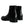 Dolce & Gabbana Black Calf Leather Men Ankle Boots Shoes