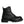 Dolce & Gabbana Black Lace Up Mid Calf Boots Men Shoes