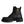 Dolce & Gabbana Black Lace Up Mid Calf Boots Men Shoes