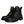 Dolce & Gabbana Black Lace Up Mid Calf Boots Men Shoes