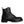 Dolce & Gabbana Black Lace Up Mid Calf Boots Men Shoes